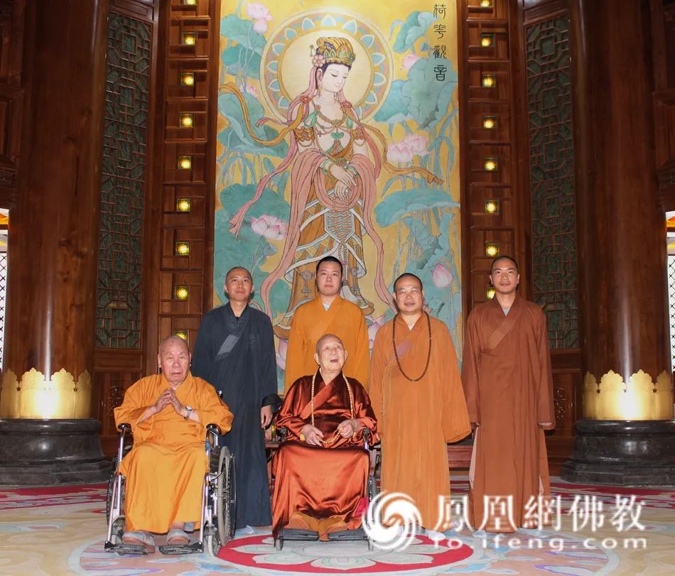 103岁高僧生前影像:一个笑容,温暖人间