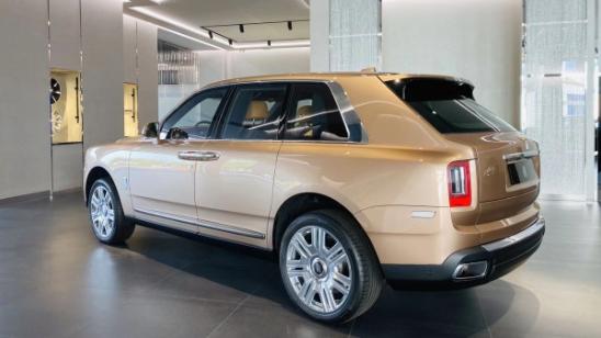 2020款劳斯莱斯库里南suv 体现稀有价值