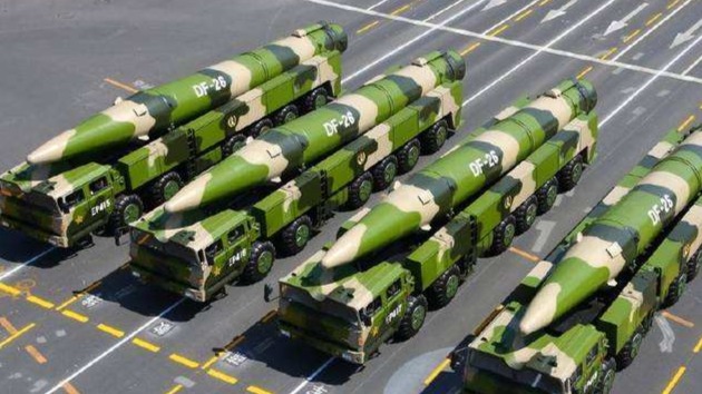 美军司令叫嚣中国核弹即使增加4倍也非美军对手