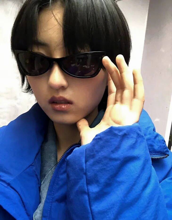 能让少年感和少女感兼具的短发,要看张子枫