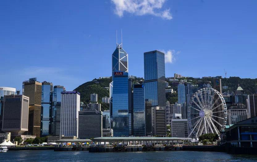 哥斯拉大战金刚,这次,香港又有哪些建筑被玩坏了?
