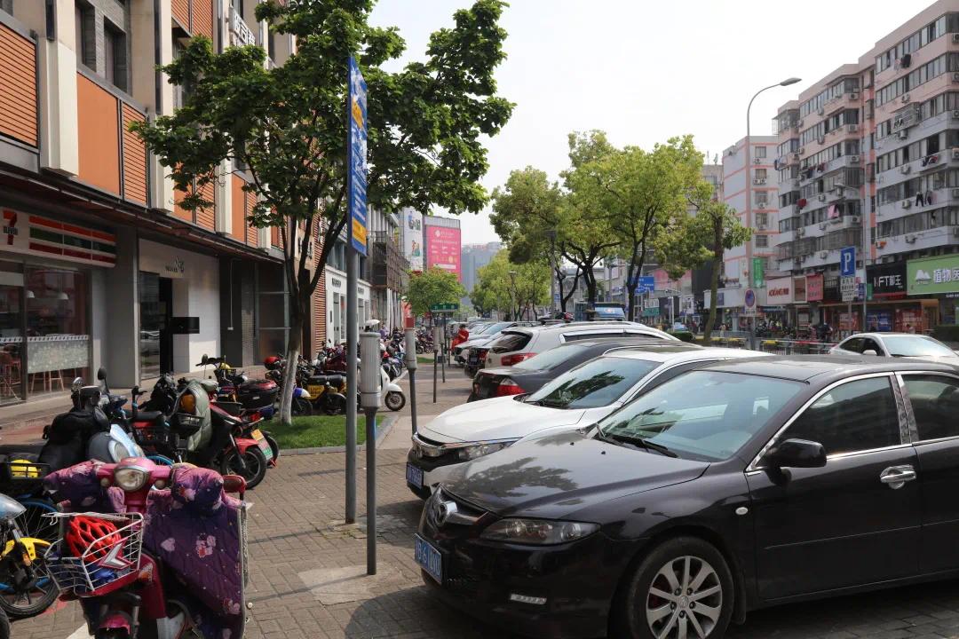 咪表即将退出宁波历史舞台!海曙停用原咪表泊位暂供临时免费停用