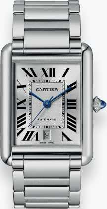 卡地亚 cartier tank系列经典腕表