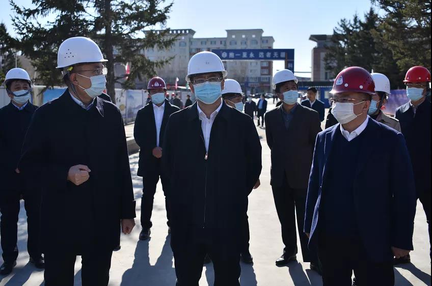 孙飚调研绥化市本级重点项目建设