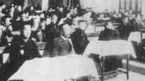 1924年国民党一大召开,会议上决定创办一所陆军军官学校