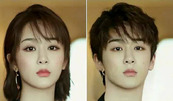 女明星们变成男生是什么样子?