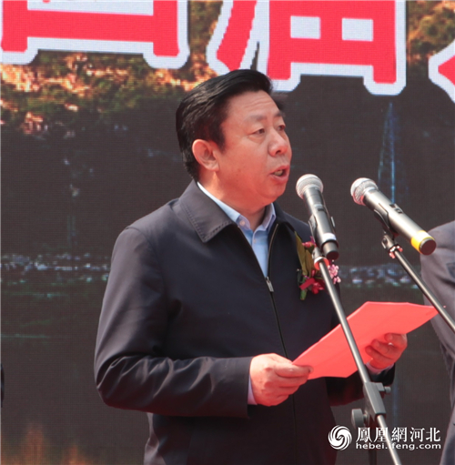 图3:保定市政府副市长王月衡.韩菲/摄