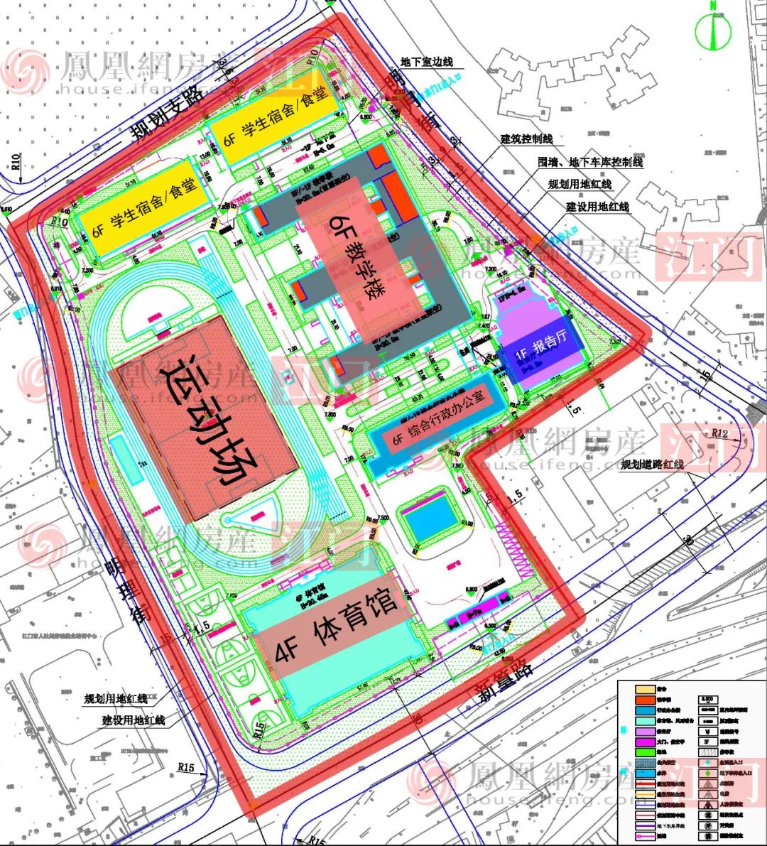 范罗冈小学华盛校区及新华侨中学规划的出炉,在一定程度上为滨江板块