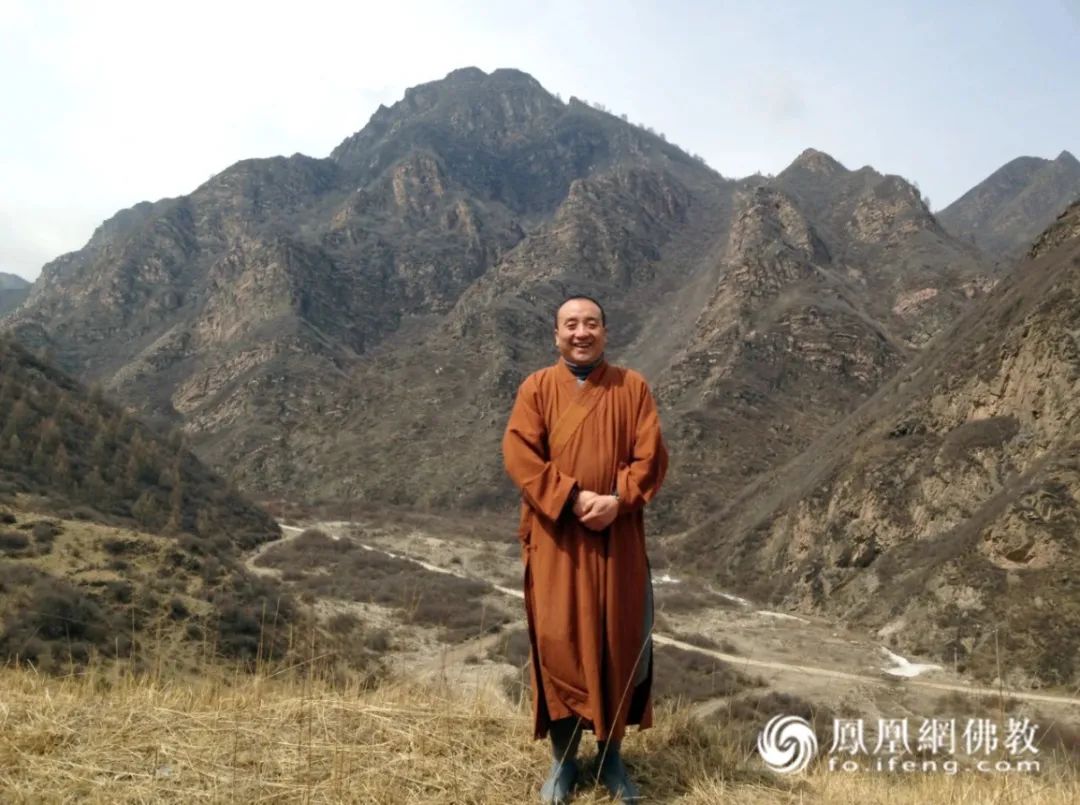 如孝法师(图片来源:凤凰网佛教)