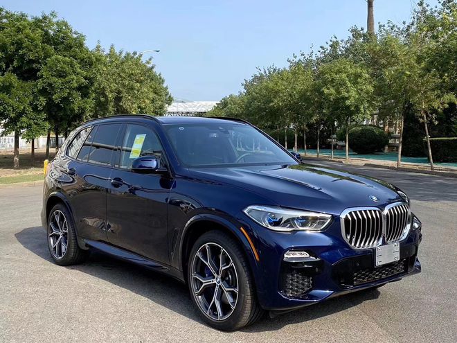 国六21款宝马x5纯进口suv 天津现车促销