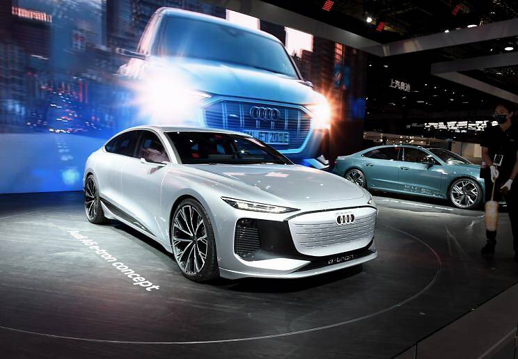 2021上海车展:奥迪新款车型全梳理