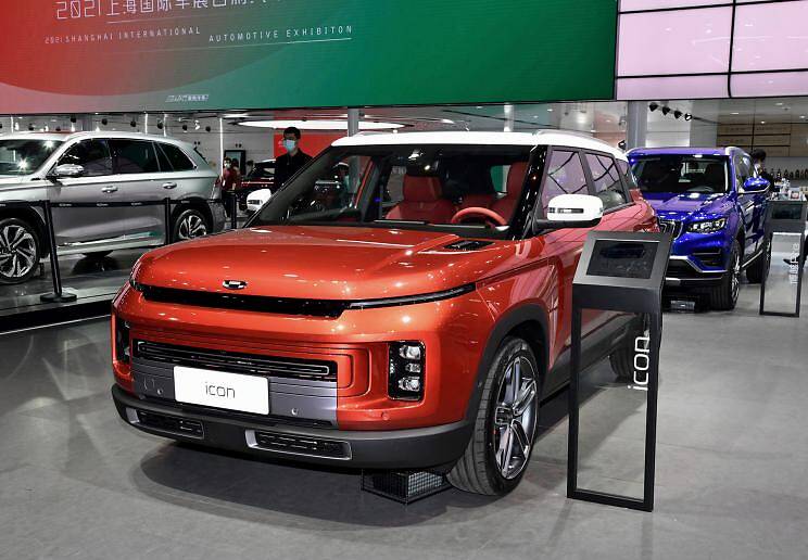 2021上海车展:吉利汽车新车全梳理