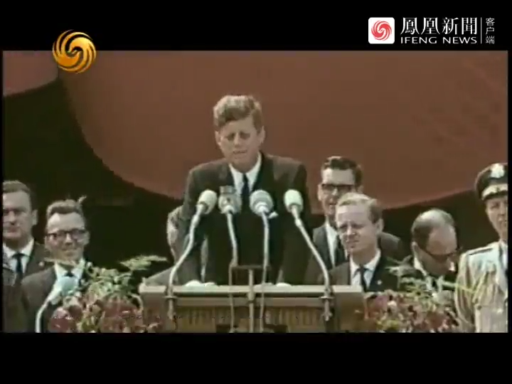 1961年肯尼迪就任第35届美国总统在就职演讲中提到了美苏关系