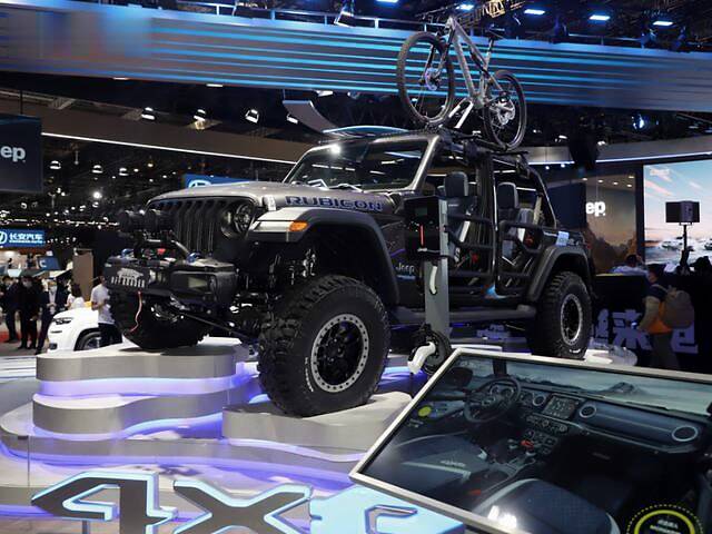 jeep 牧马人新能源