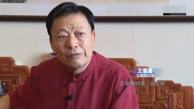 王宁父亲是他的头号铁粉,拍照排版修图服务一条龙