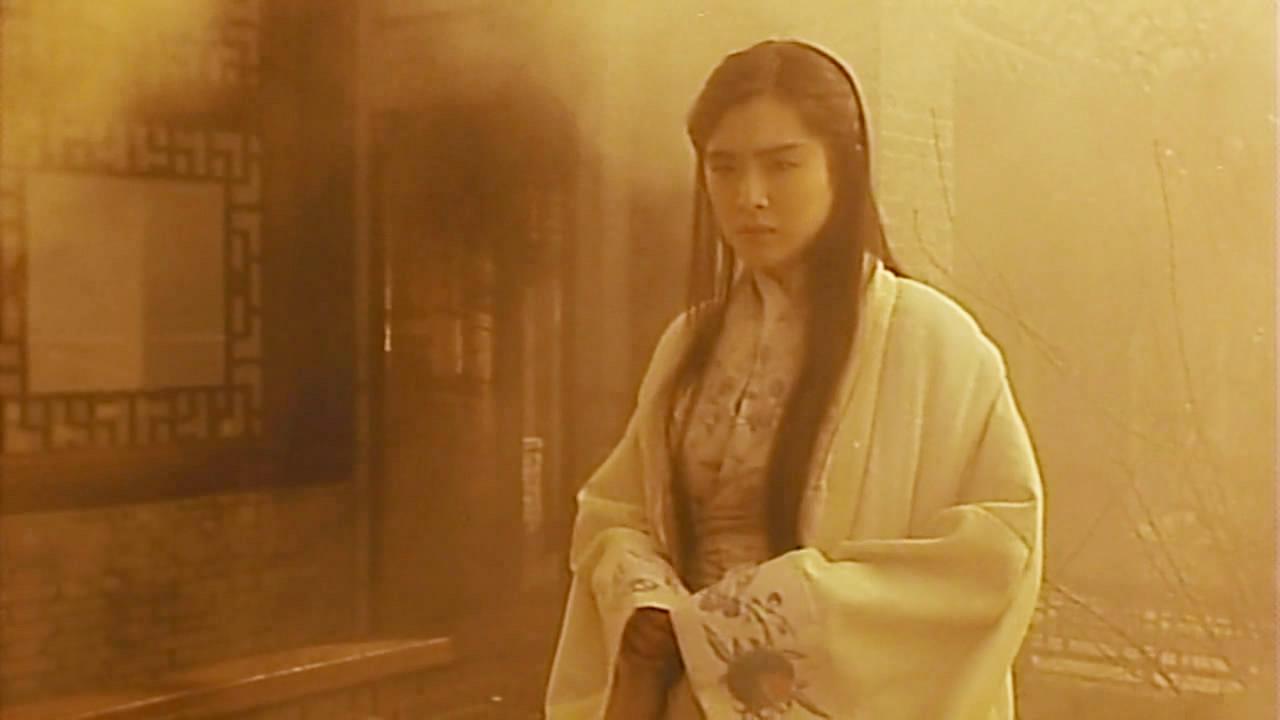 阴阳法王大师胡金铨最后一部作品王祖贤非人非鬼上演绝美画皮
