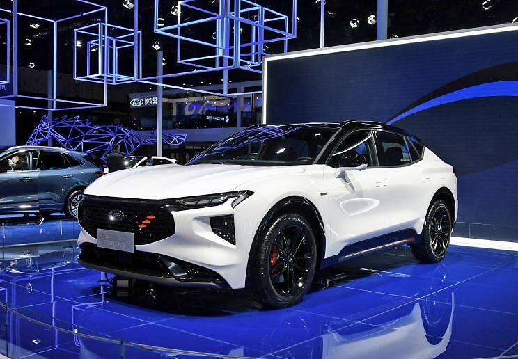 2021福特evos图片,2021福特evos 长安福特 evos 2021款 基本型">