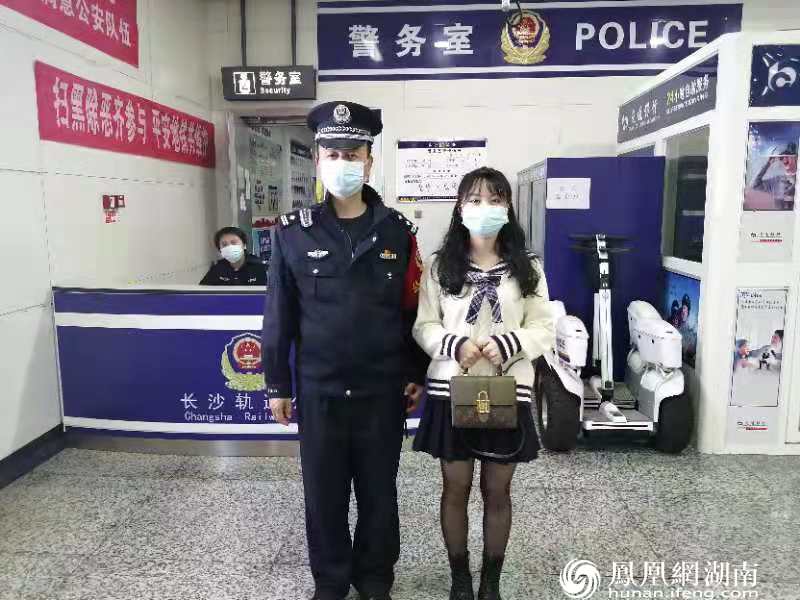 长沙市公安局公交分局:从身边小事做起 满腔热忱为群众排忧解难