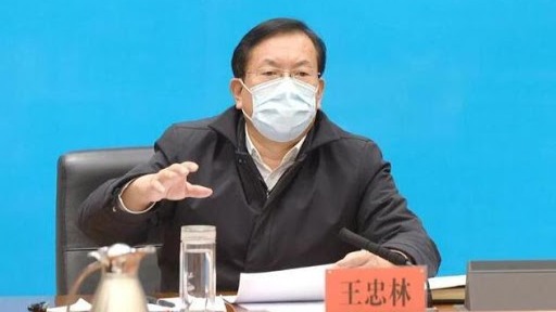 武汉市委书记王忠林已任湖北省委副书记省政府党组书记
