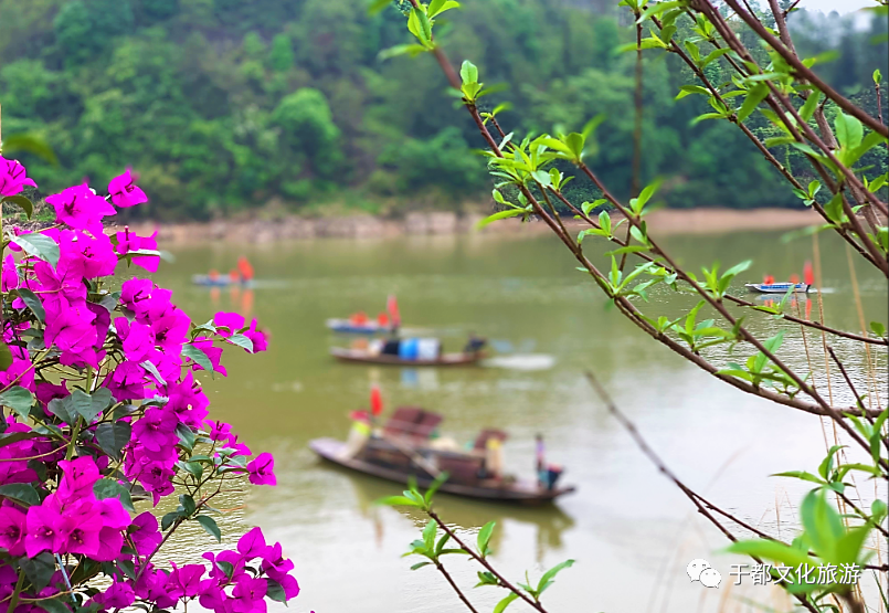 "五美乡村"黄金潭
