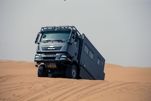 德国越野房车man 4x4现车五月预定