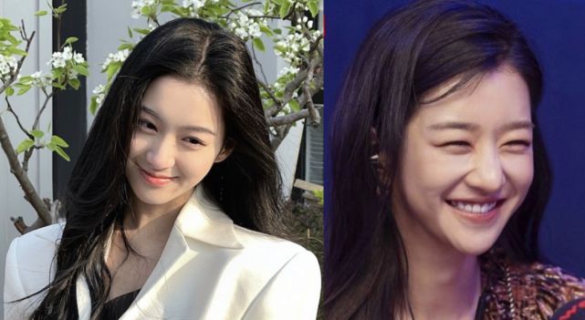 我是女演员:这位女学员的长相太优秀了吧!