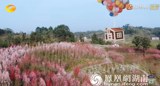 《向往的生活5》开播 常德桃花源很惊艳