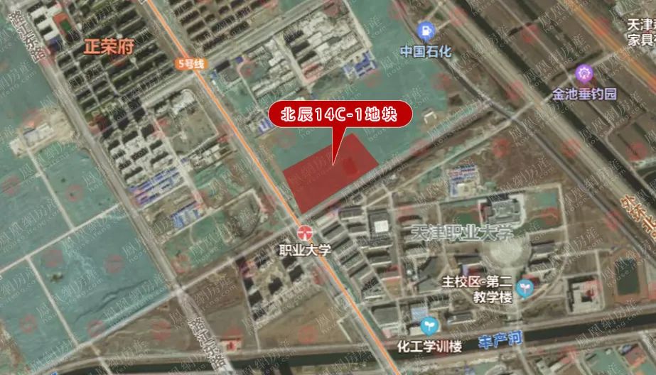 1亿上架 津北辰淮(挂)2021-009号地块位于北辰区淮东路与龙门东道交口