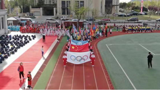 大连东港小学教育集团第三届模拟奥林匹克运动会召开