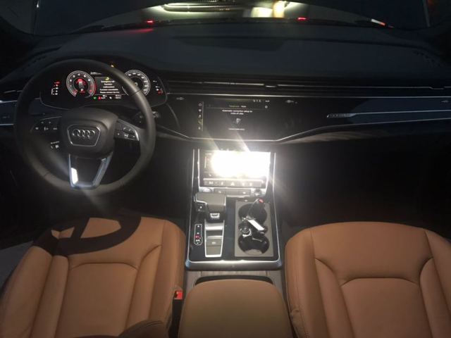 21款奥迪q7 3.0t komfort舒适优惠万元