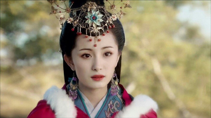 《王昭君》大小老婆之间的对决,杨幂直言喜欢陛下,皇后脸都绿了
