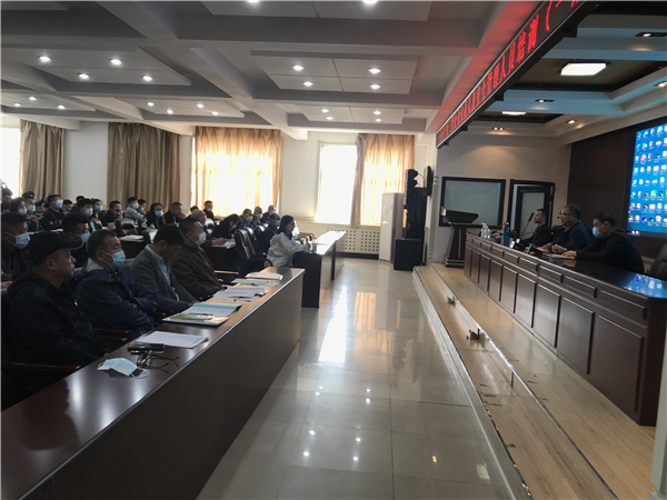 哈尔滨市安全生产技术服务协会助力宾县宾西开发区管委会开展安全培训
