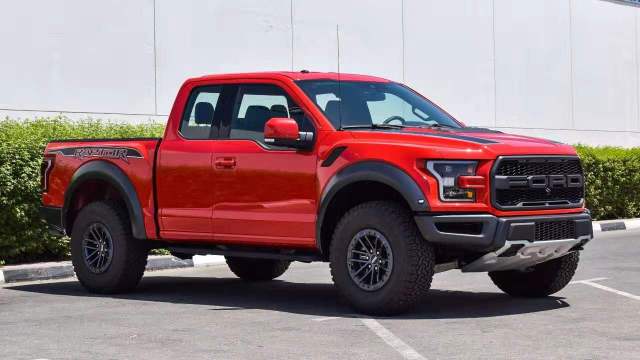 2020款福特f150 3.5t一门半现车大促销