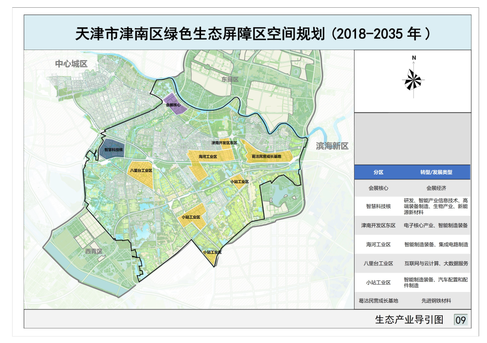 天津市津南区绿色生态屏障区空间规划发布