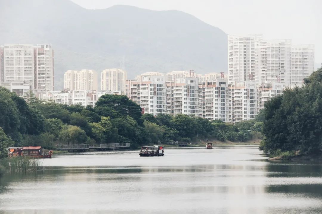 莆田绶溪公园/图虫