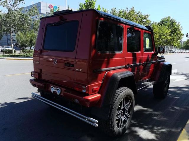 进口17款奔驰g550 4x4 天津港350万起