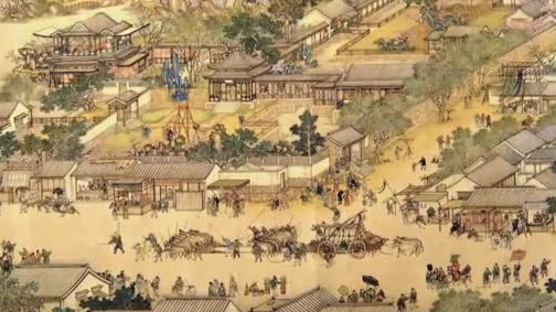 唐朝时期的长安城繁华富丽,就连李白都流连忘返