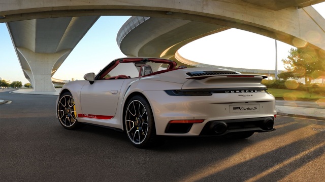 20款保时捷911 turbo s 3.8t现车特价