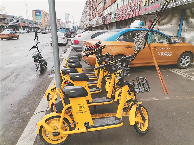哈市双城区千台小黄车落地