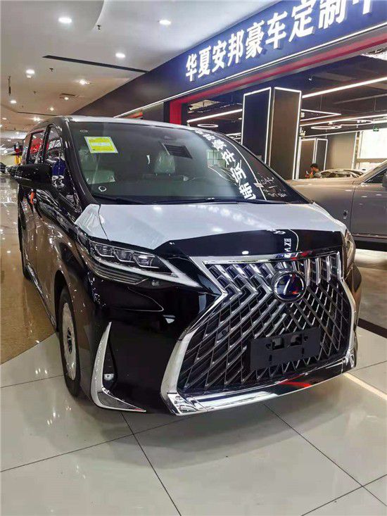 21款雷克萨斯lm300真正大佬的商务座驾