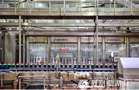中粮可口可乐华中公司在乎每一滴水资源