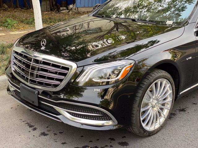 2021款迈巴赫普尔曼s650国六现车