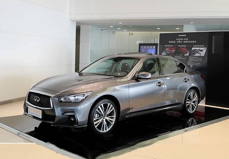 新款英菲尼迪q50l正式上市 售26.48-38.98万元