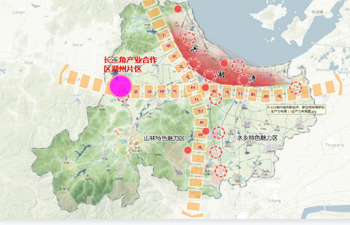 湖州发布《长三角(湖州)产业合作区(筹)总体规划》