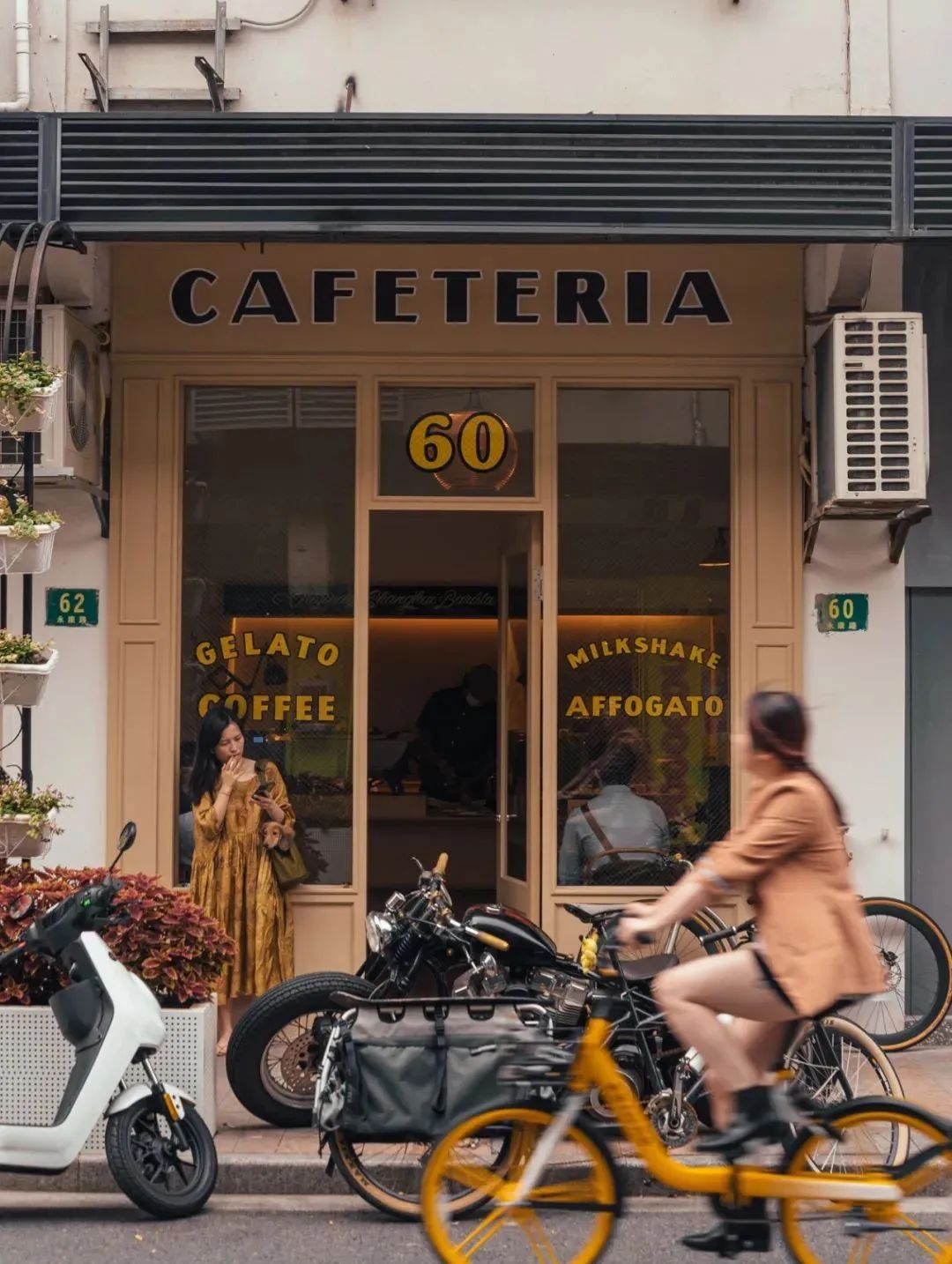 旅游>游物>正文> ollienollie地址:永康路84号griffin coffe从咖啡豆