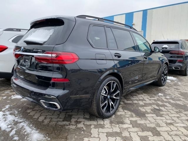 国六排放2021款宝马x7有史以来最豪suv