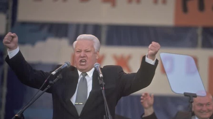 叶利钦如何赢得1996年俄罗斯总统选举的?