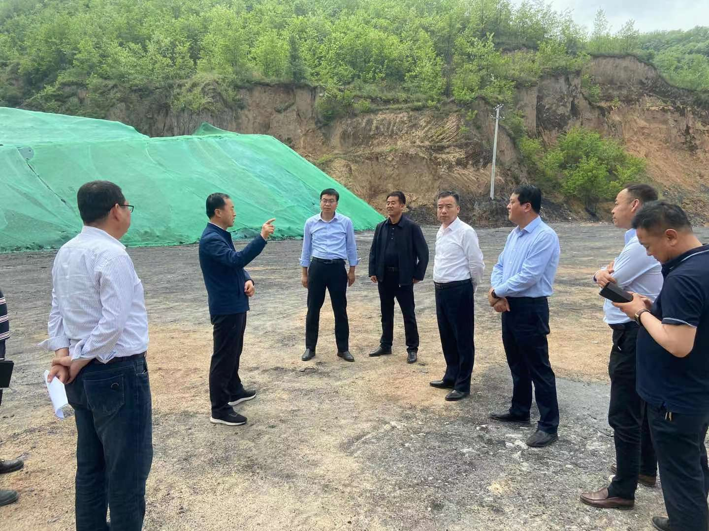 彬州市副市长杨春发检查督导全市环境突出问题工作整改落实情况