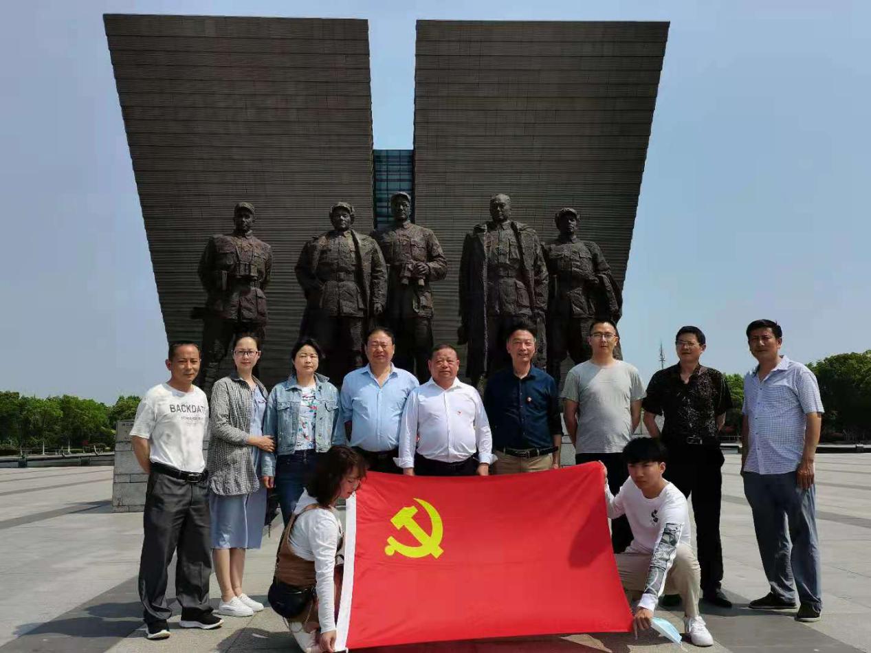 桐城市孔城镇传承红色基因助力乡村振兴