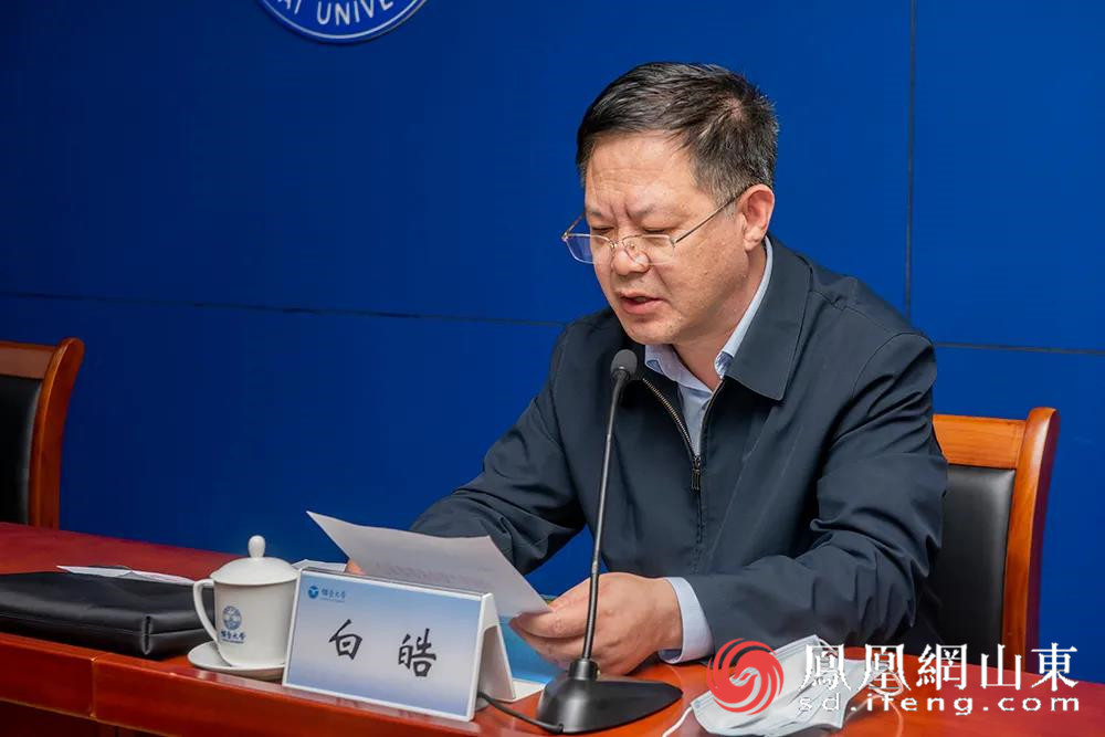 山东省委决定段培永同志任烟台大学党委副书记校长